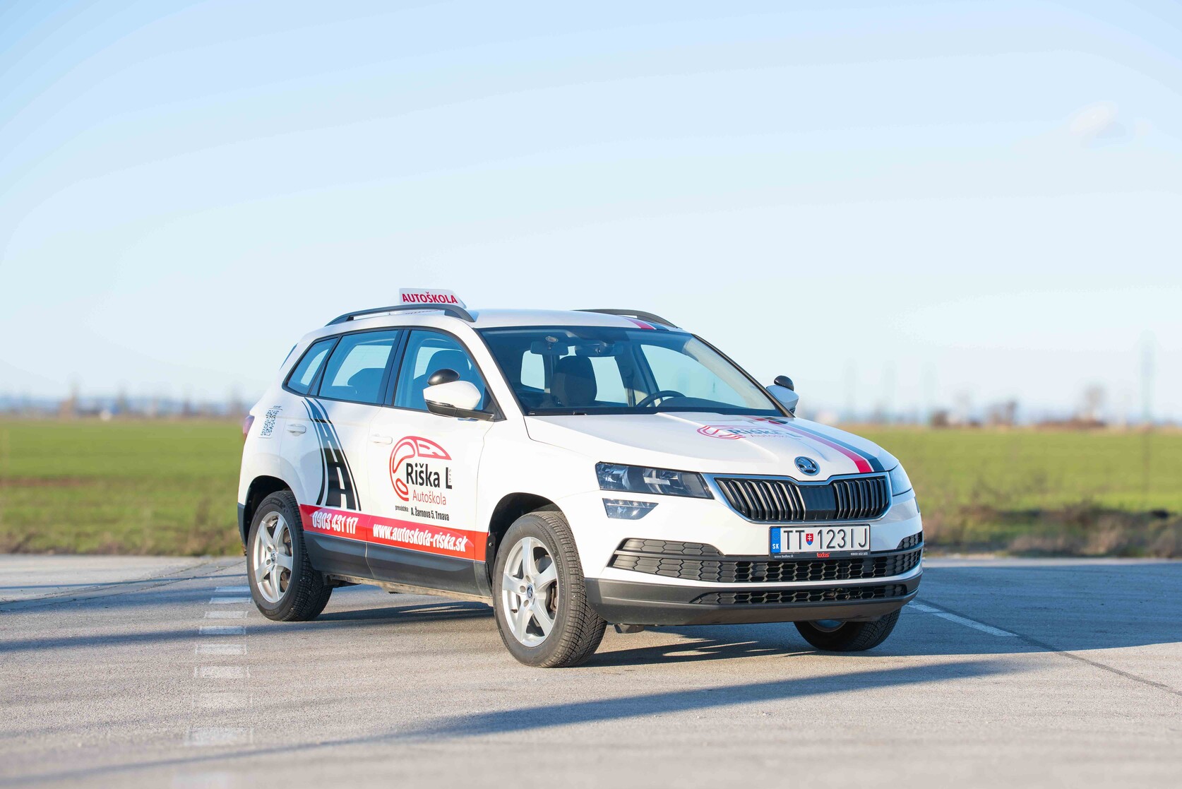 Dynamic Auto Riska Autoškola Riška | Vodičák B v Trnave bez stresu